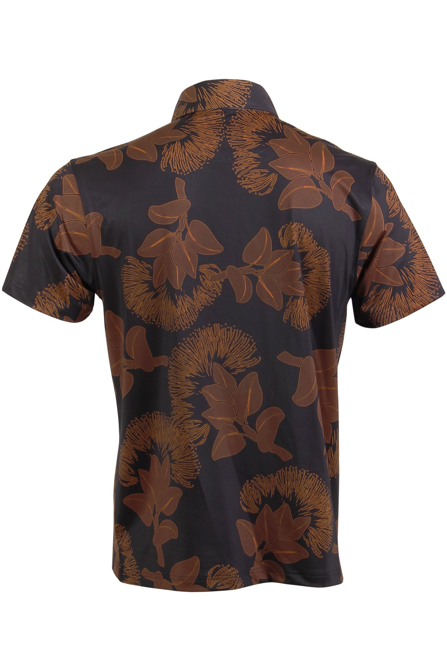 Black and Copper 'Ohi'a Lehua Polo