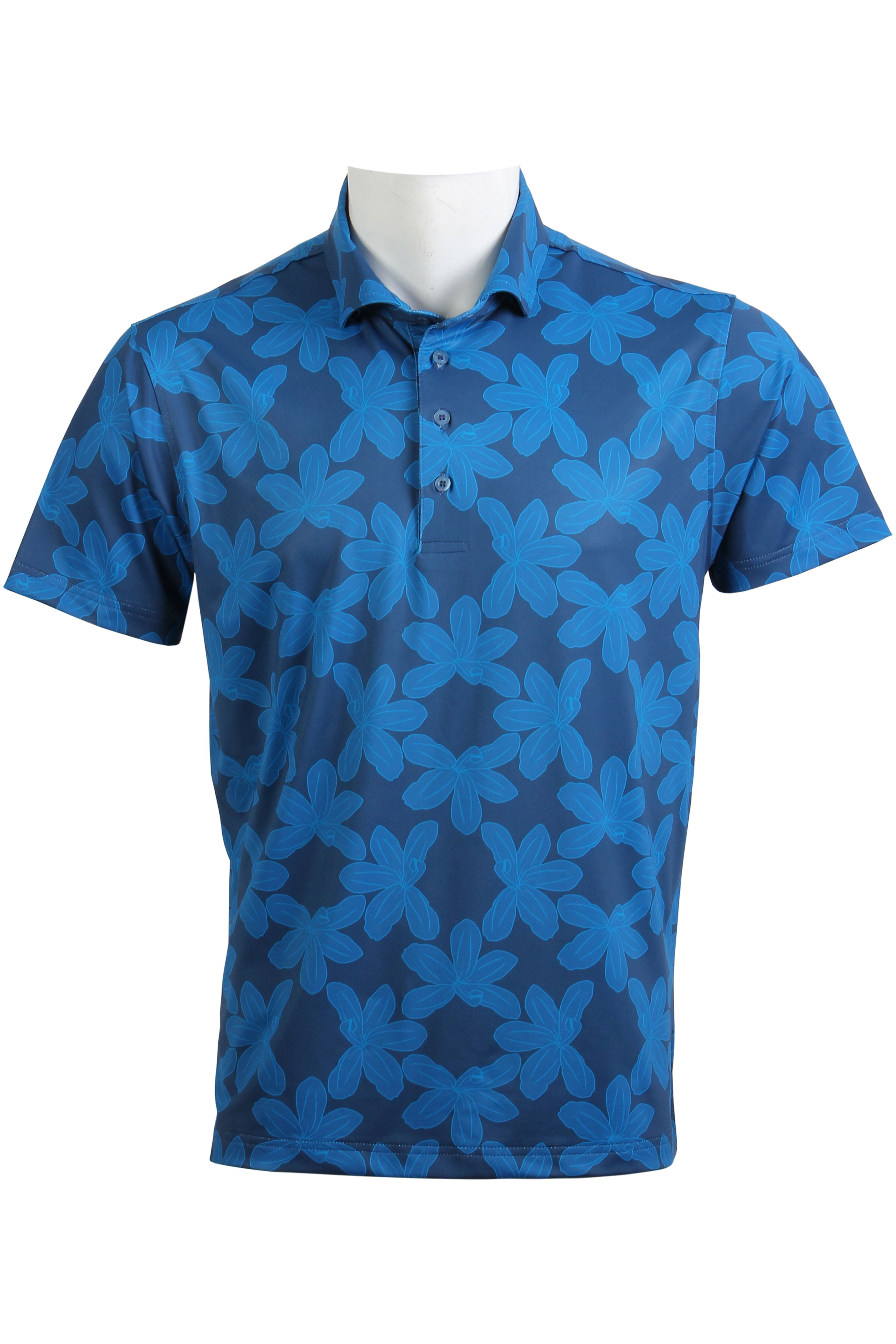 Blue Naupaka Polo | Five Birdies