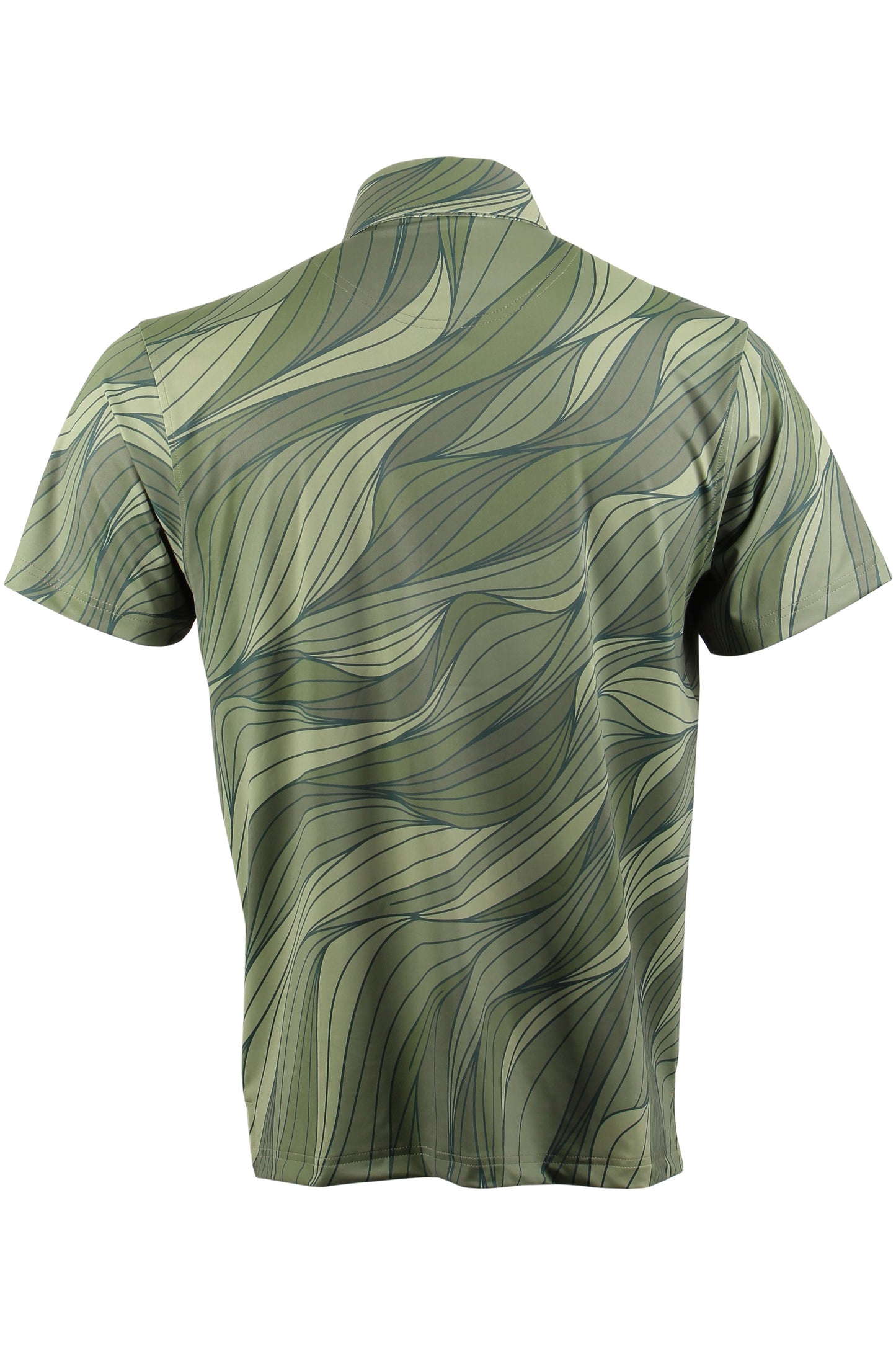 Green Ocean Current Polo