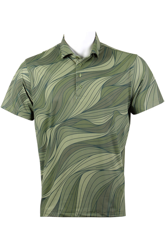 Green Ocean Current Polo