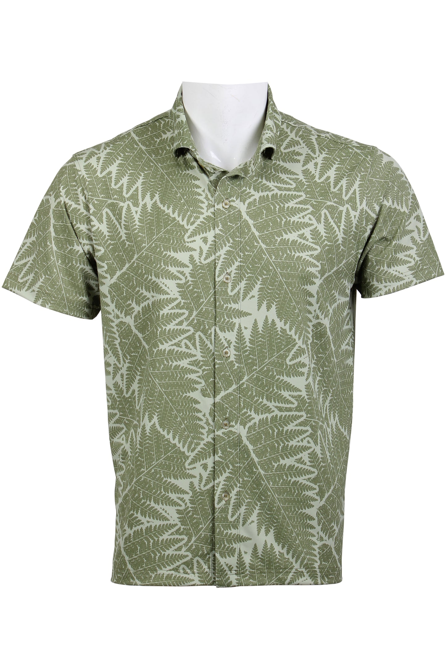 Green Palapalai Button Down