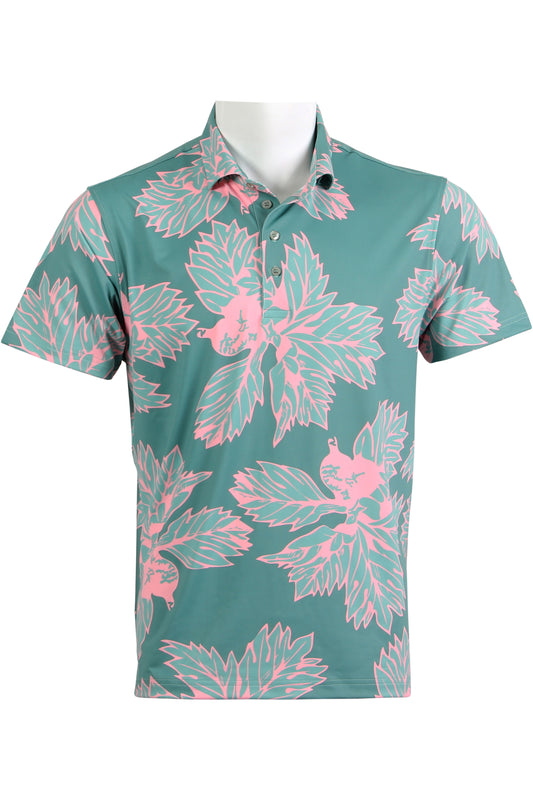 Green and Pink 'Ulu Polo