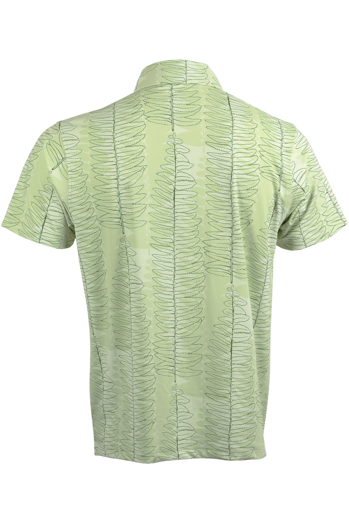 Lime Kupukupu Button Down