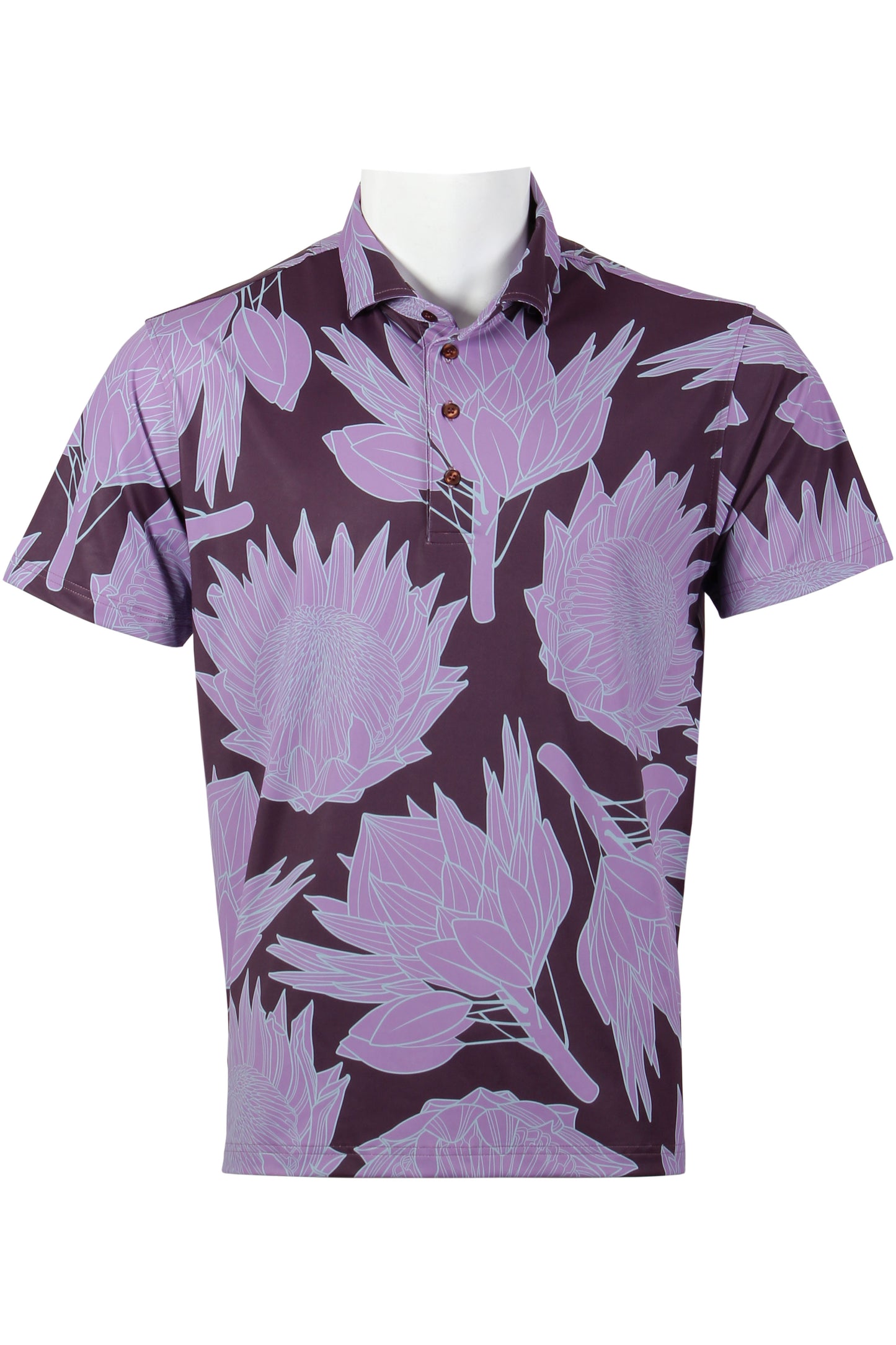 Purple Protea Polo