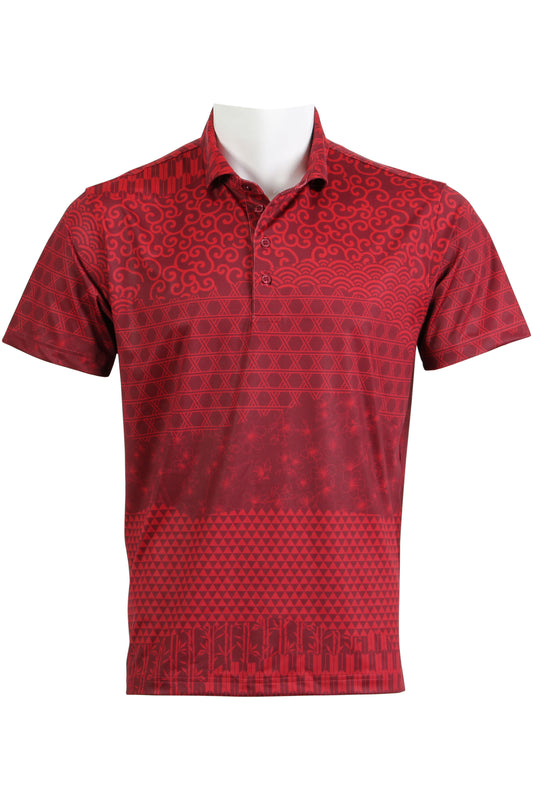 Red Lucky Polo