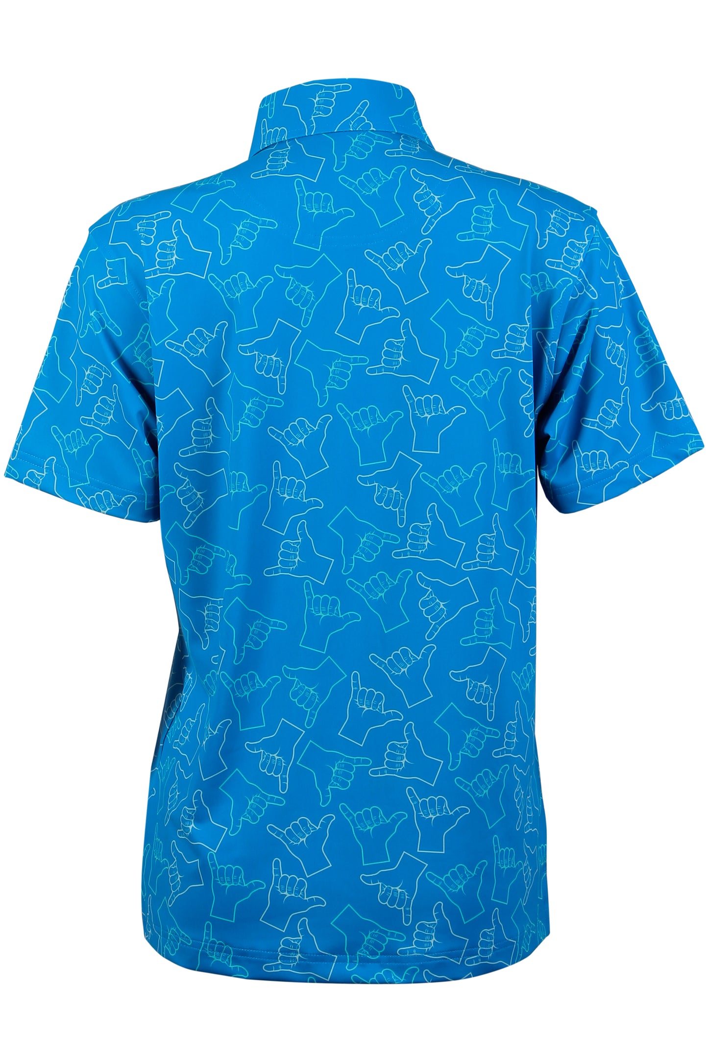 Blue Shaka Polo (Women's)