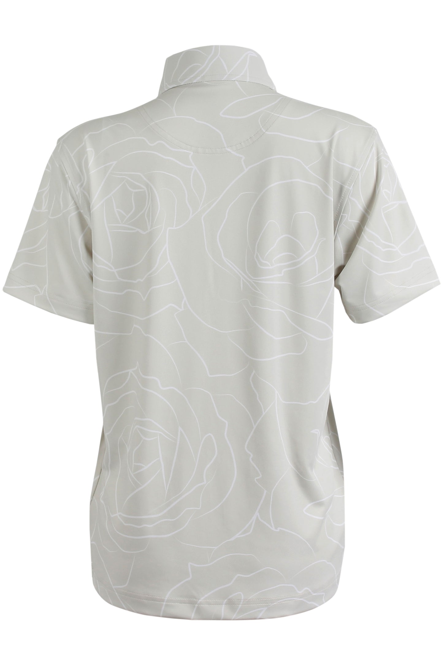 Bone and White Rose Polo (Women's)