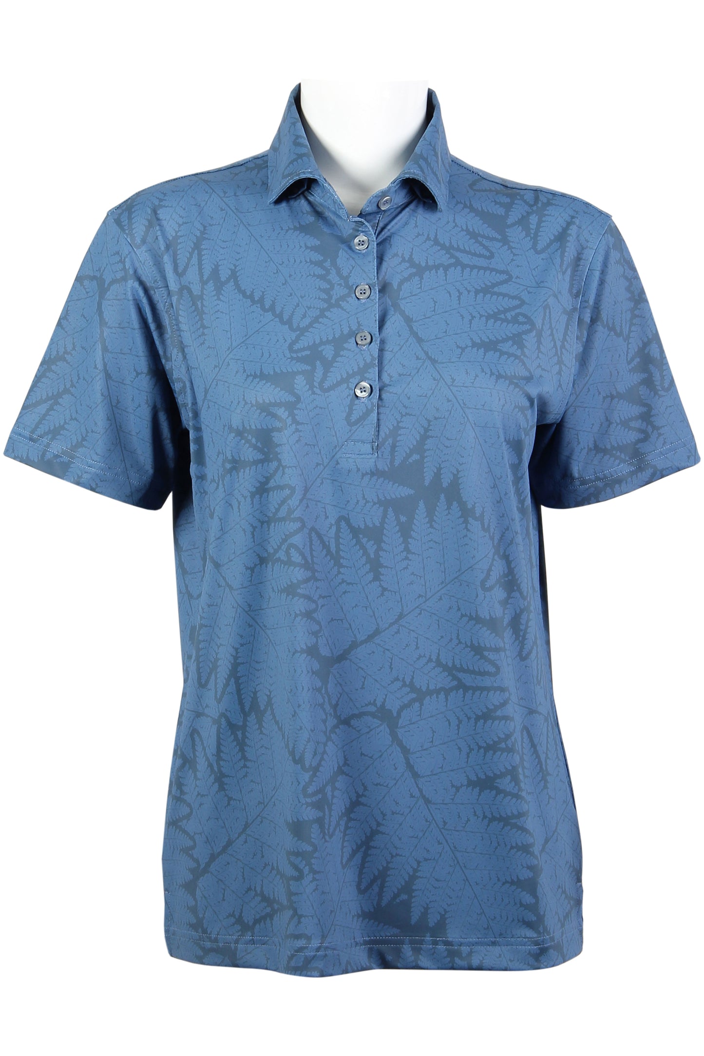 Dark Blue Palapalai Polo (Women's)