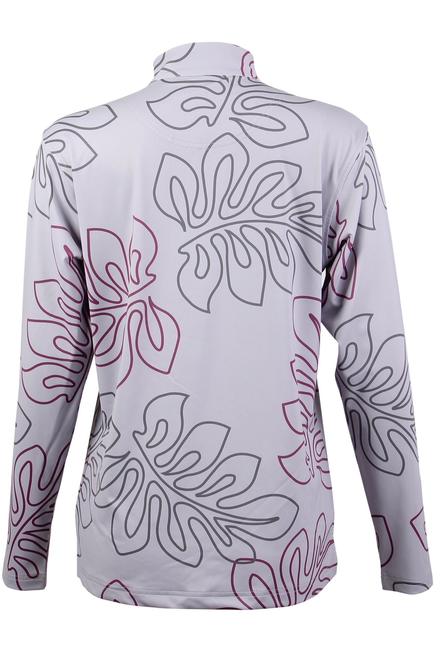 Lavender Laua'e Long Sleeve Mock Neck (Women's)