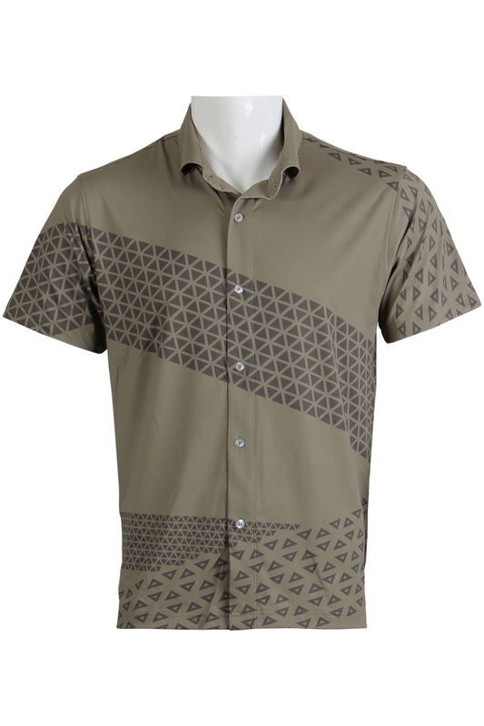 Dusky Green Trio Button Down