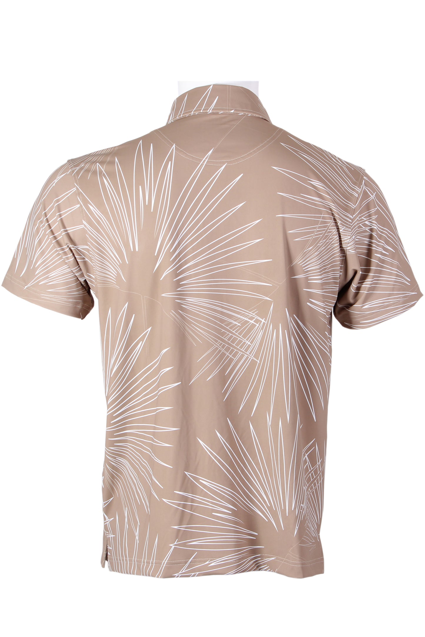 Tan Sun Palm Polo