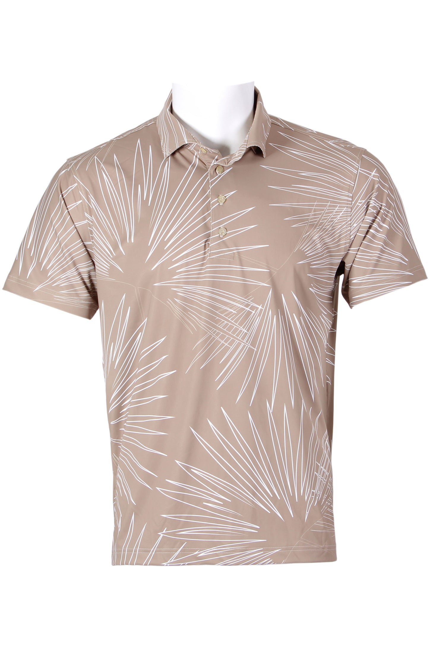 Tan Sun Palm Polo