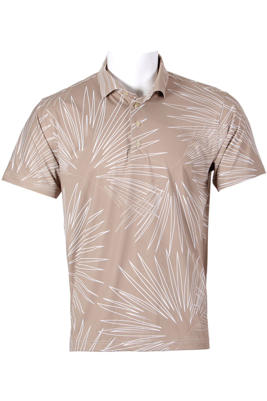 Tan Sun Palm Polo